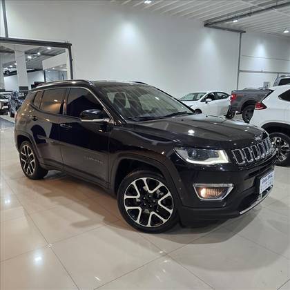 JEEP COMPASS 2.0 16V FLEX LIMITED AUTOMÁTICO JEEP COMPASS 2.0 16V FLEX LIMITED AUTOMÁTICO